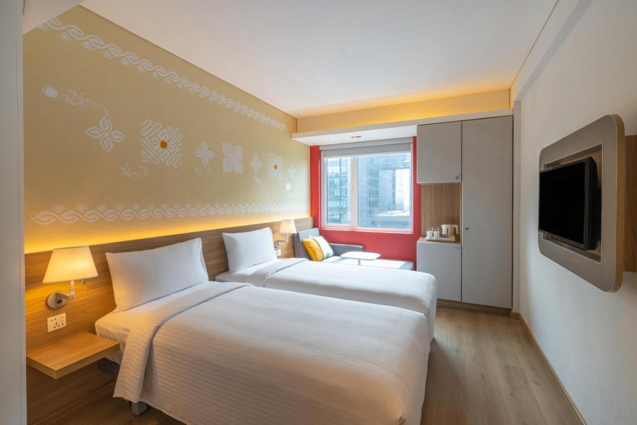 Ibis Mumbai Vikhroli - An Accor Brand Hotell Exteriör bild