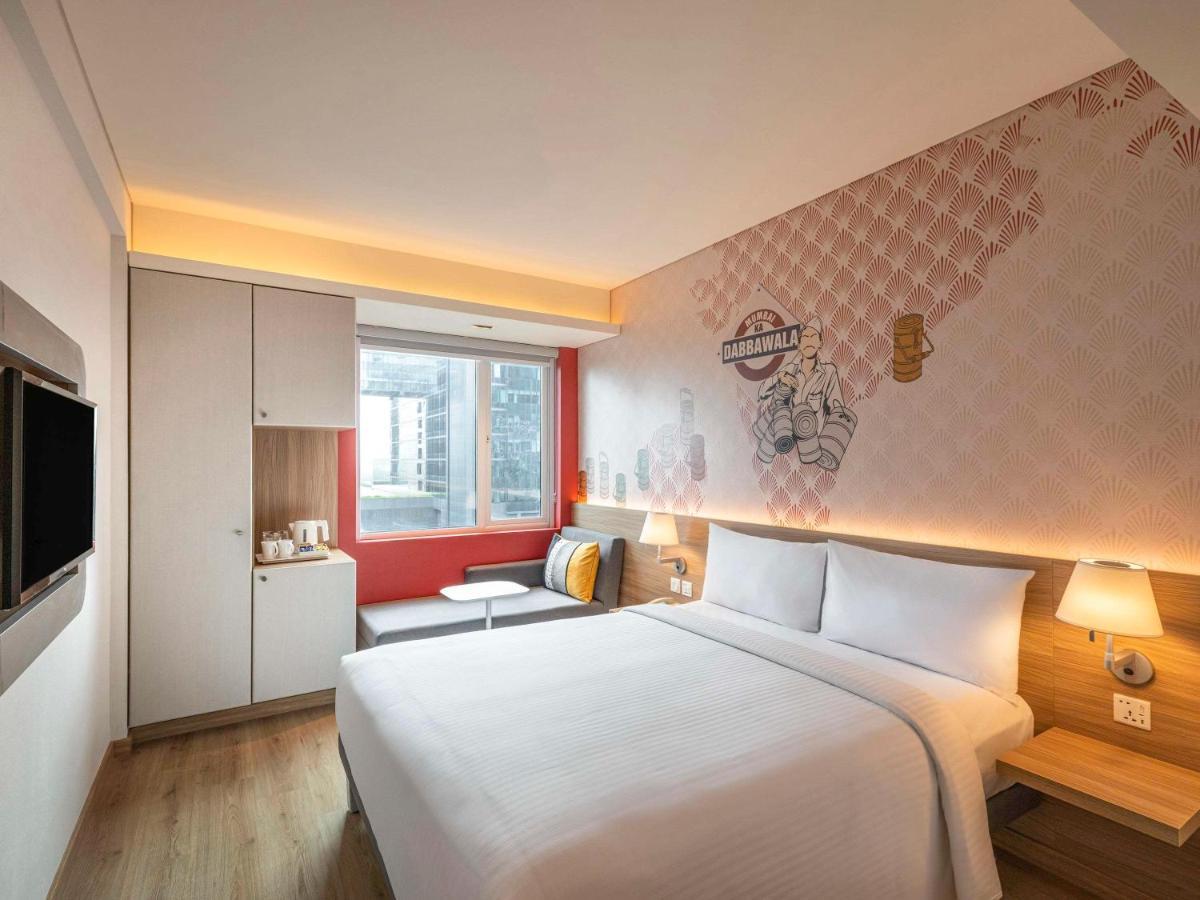 Ibis Mumbai Vikhroli - An Accor Brand Hotell Exteriör bild