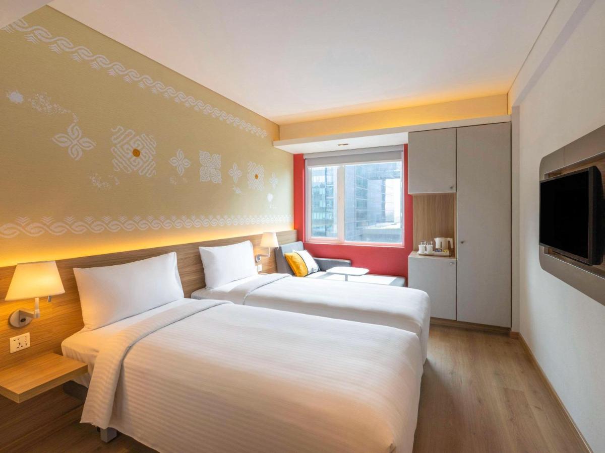 Ibis Mumbai Vikhroli - An Accor Brand Hotell Exteriör bild