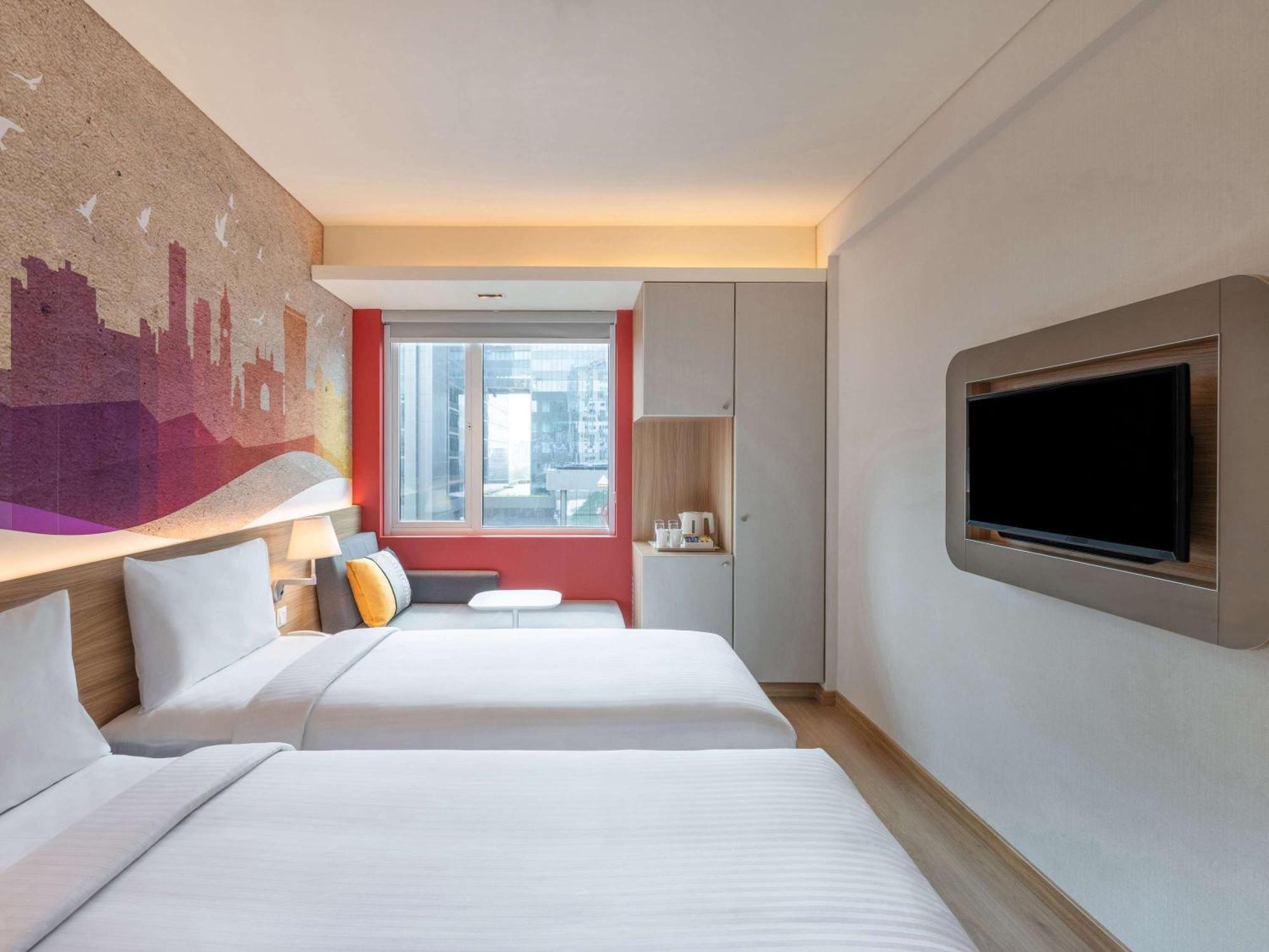 Ibis Mumbai Vikhroli - An Accor Brand Hotell Exteriör bild
