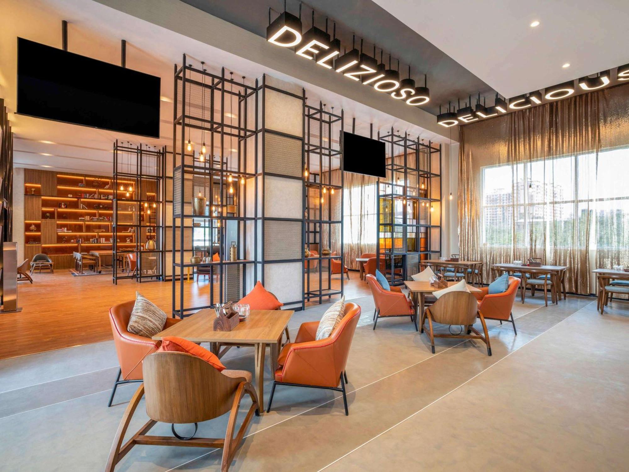 Ibis Mumbai Vikhroli - An Accor Brand Hotell Exteriör bild